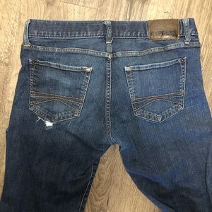 Mens Express Distressed jeans